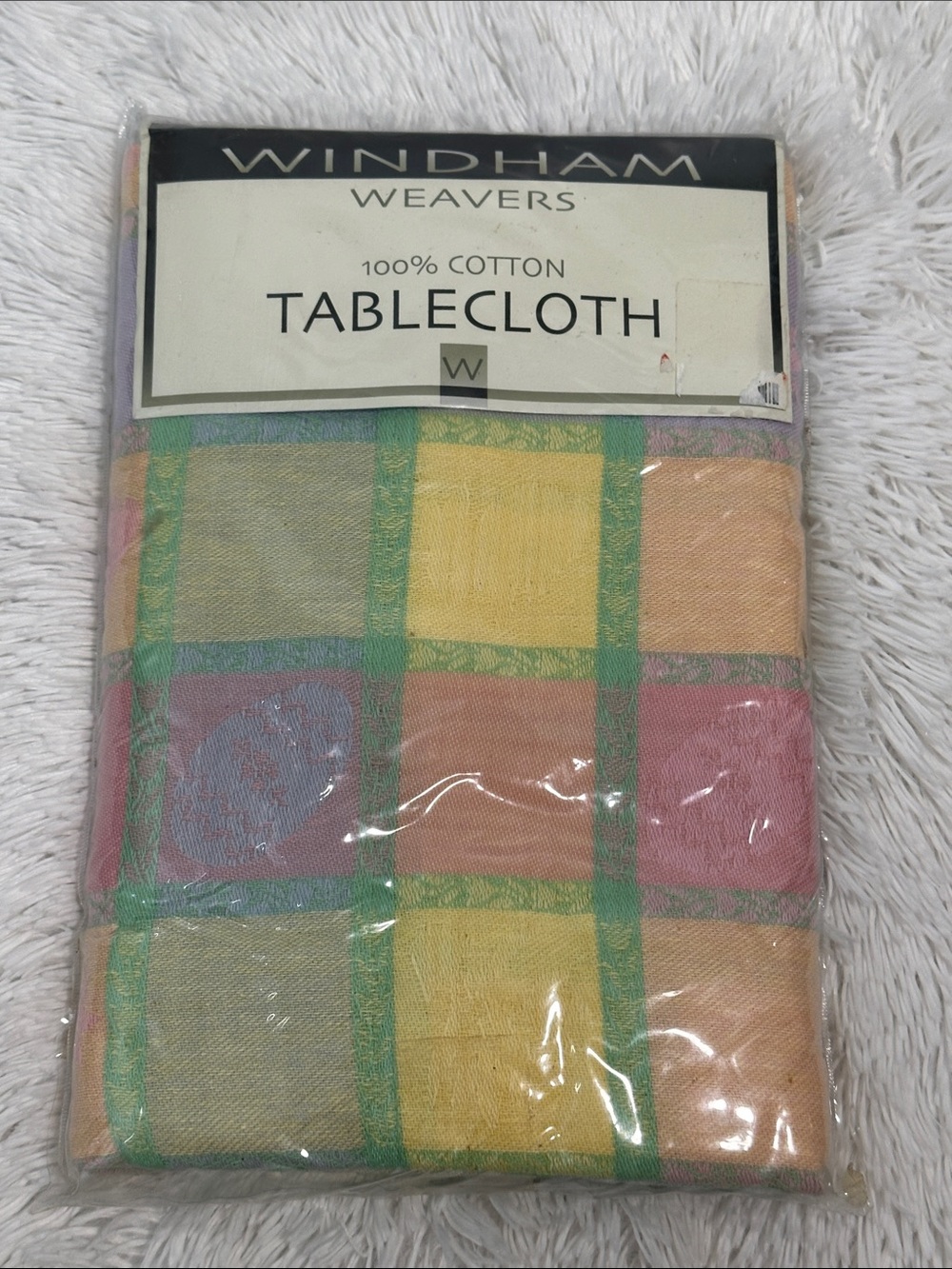 🥕 NWT Windham Easter Table Cloth 52”x70”